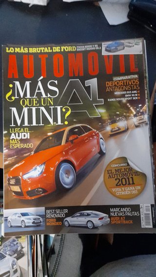 Revista Automovil año 2010