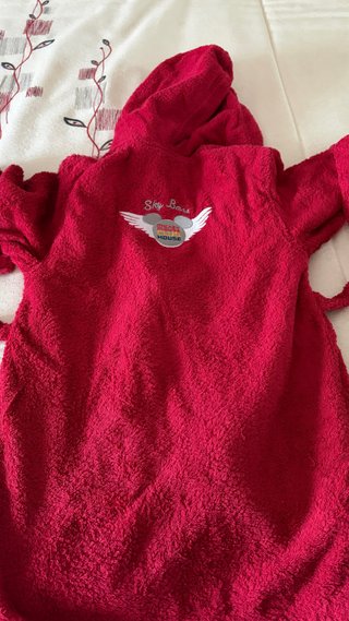 Toallas Mickey Mouse Rojas