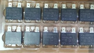 Relé SANYOU SFK-112DM 20A 250VAC
