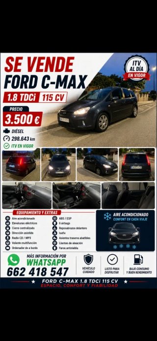 Ford C-MAX 2008