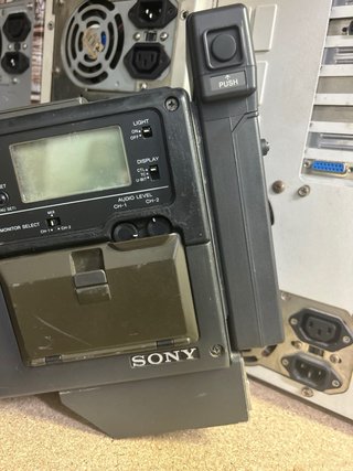 Sony PVV 3P Camara profesional para arreglar