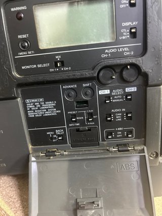 Sony PVV 3P Camara profesional para arreglar