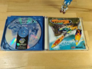 Hydro Thunder Dreamcast Sega