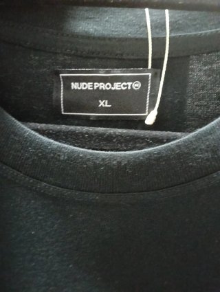 Camiseta Nude Project Ibiza XL Negra