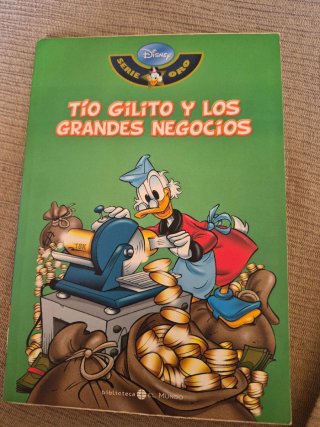 Libros disney serie oro