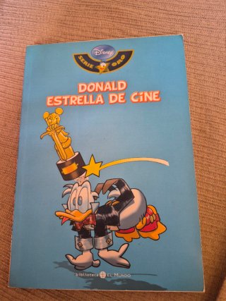 Libros disney serie oro