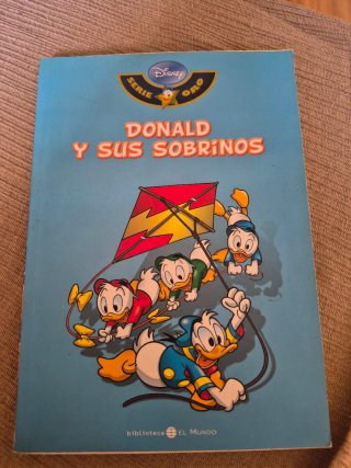 Libros disney serie oro