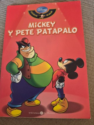 Libros disney serie oro