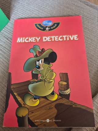 Libros disney serie oro