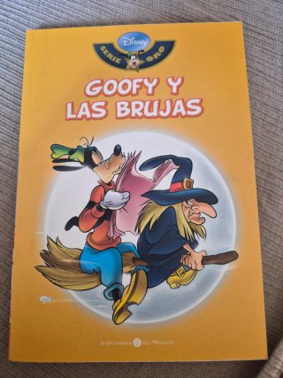 Libros disney serie oro