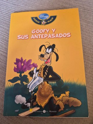 Libros disney serie oro