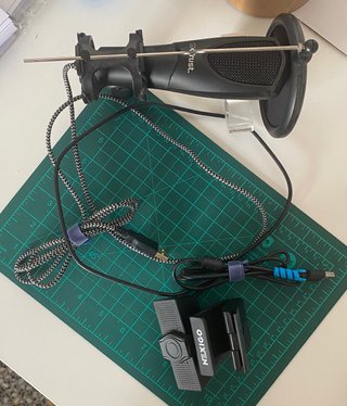GXTrust Mantis Micrófono USB + Webcam Nexigo