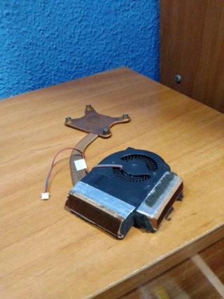 Ventilador disipador Lenovo portátil