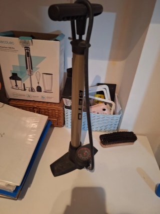 Inflador profesional para bicicleta