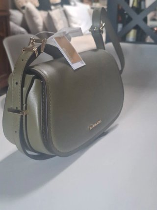 Bandolera Michael Kors Lydia-Safari Green