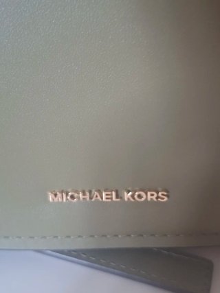 Bandolera Michael Kors Lydia-Safari Green