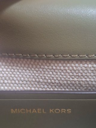 Bandolera Michael Kors Lydia-Safari Green