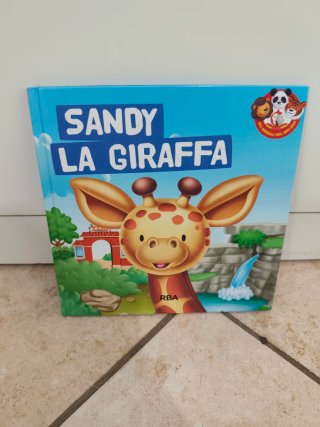 Libro Sandy la giraffa