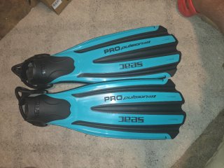 Aletas SEAC Propulsion S Bungee