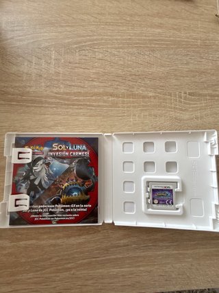 Pokémon Ultraluna Nintendo 3DS - PAL España