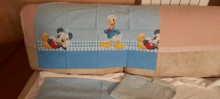 Parure Lenzuola Singolo Caleffi Disney