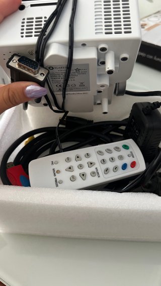 Proyector Klarstein Blanco