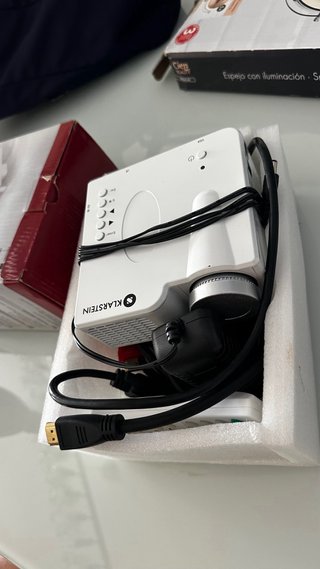 Proyector Klarstein Blanco