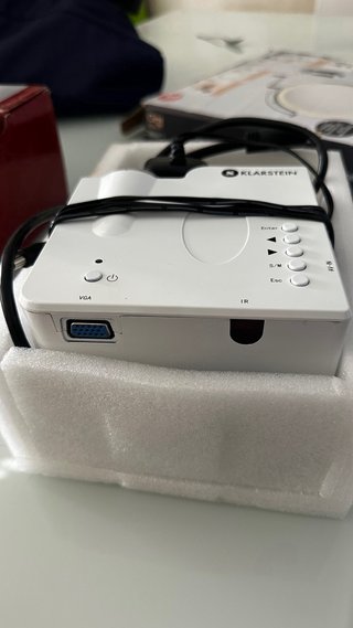Proyector Klarstein Blanco