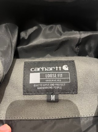 Chaqueta Carhartt WIP Verde Talla M
