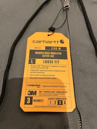 Chaqueta Carhartt WIP Verde Talla M