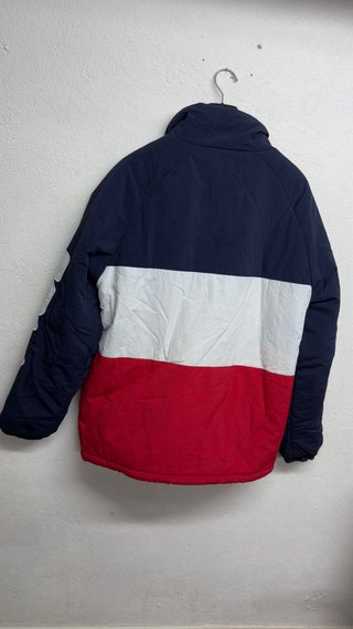 Chaqueta Fila Color Block Azul Roja