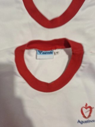 Camisetas Educación Física Agustinos Santander