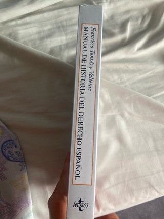Manual de Historia del Derecho español (Spanish...