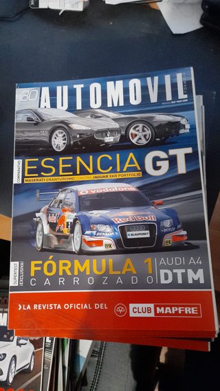 Revista Automovil año 2008