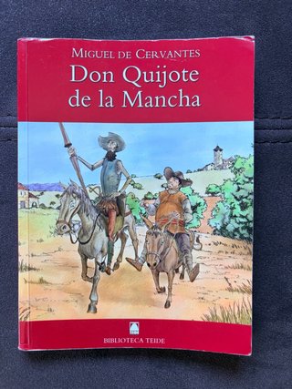 Don Quijote de la Mancha