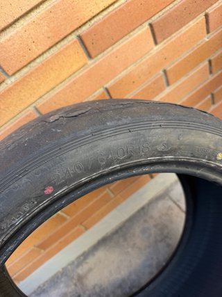 Neumáticos Zestino Slicks Circuit 01s 240/640/18