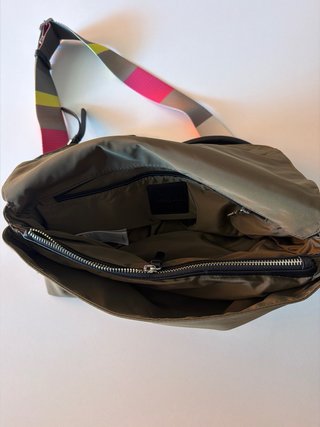 Bolso Desigual Marrón Multicolor