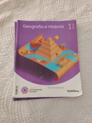 Geografía e Historia 1 ESO : Proyecto construye...