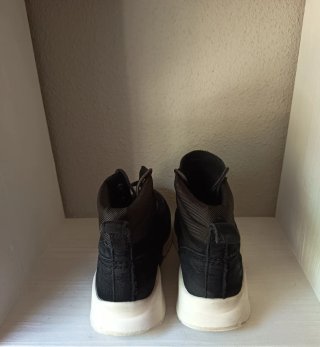 Botas Timberland Piel Negra y Blanca