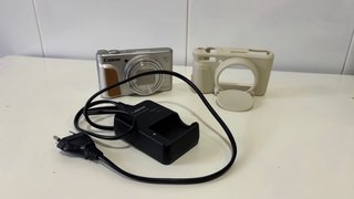 Canon PowerShot SX720 HS Plata