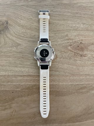 Garmin Fenix 5S Plus Plata/Blanco