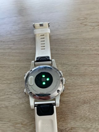 Garmin Fenix 5S Plus Plata/Blanco
