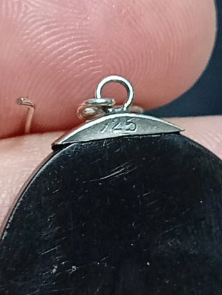 Pendientes Plata Ley Abalon