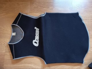 Chaleco Cressi Neopreno Buceo Talla 2/S
