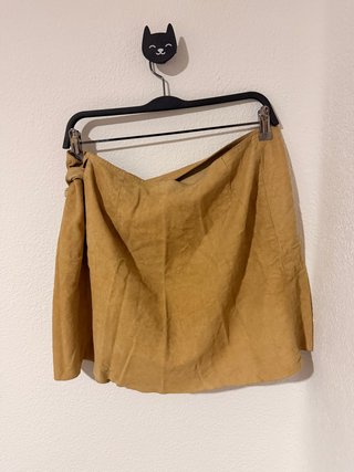 Falda Ralph Lauren Beige/Marrón