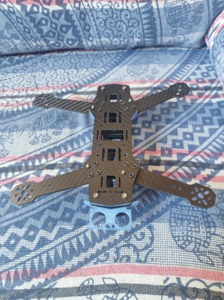 ZMR 250 Dron Low + Accesorios