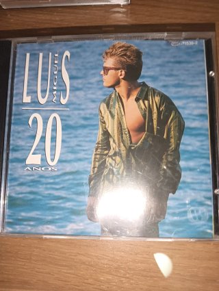 CD Luis Miguel varios