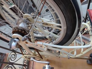 Bicicleta plegable