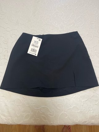 Falda pantalón negra XS
