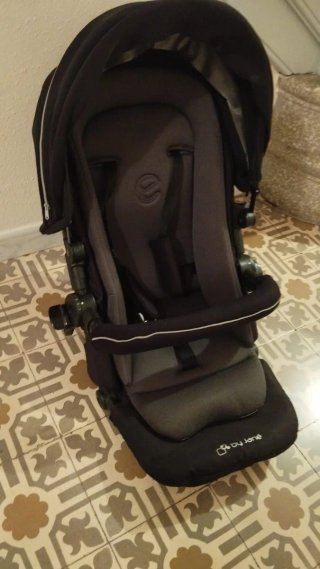 Cochecito Jané Rider Matrix + Accesorios